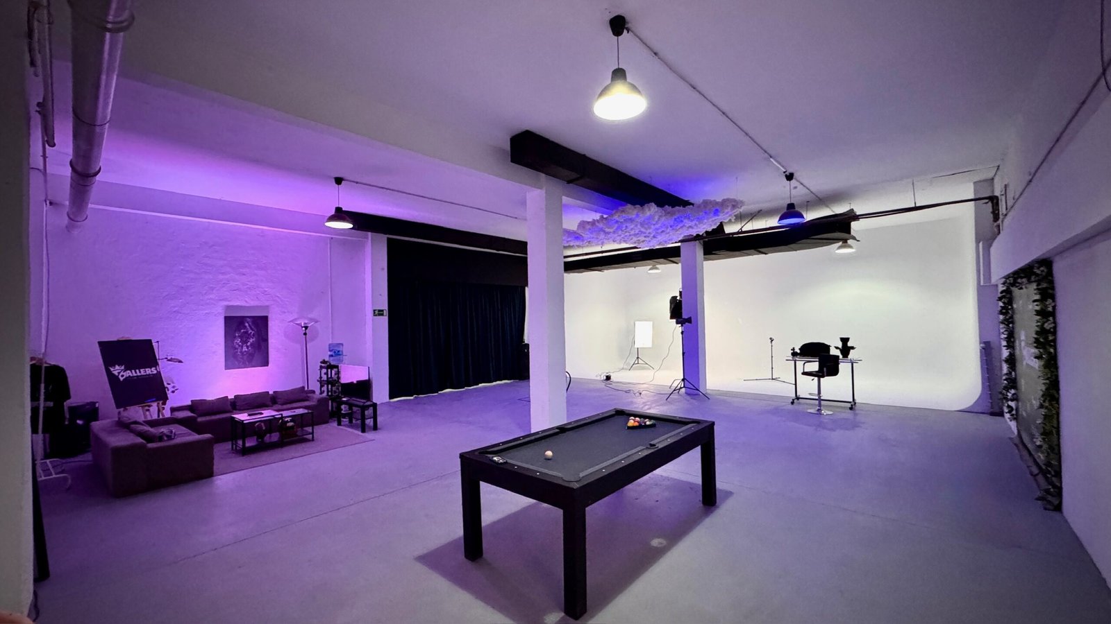 Studio space 1